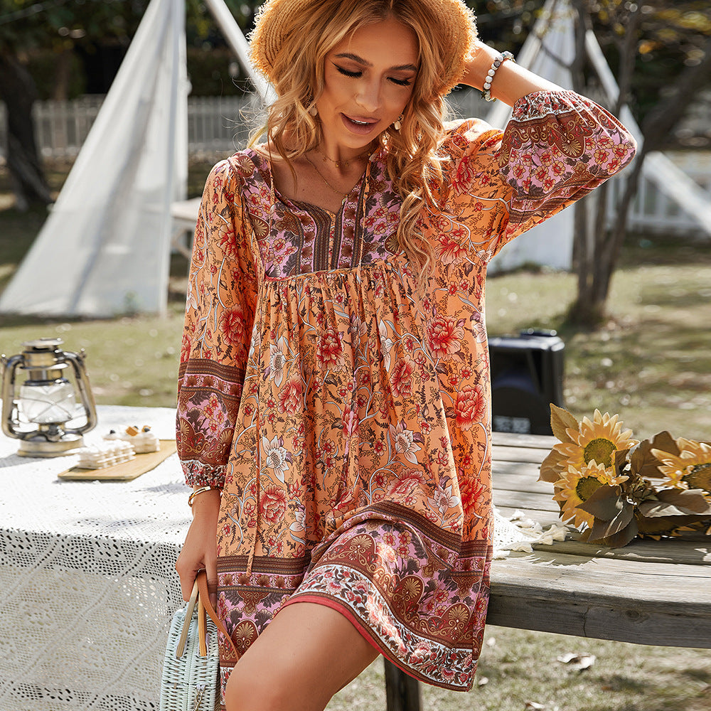 Briseis – Vestido Túnica Boêmia