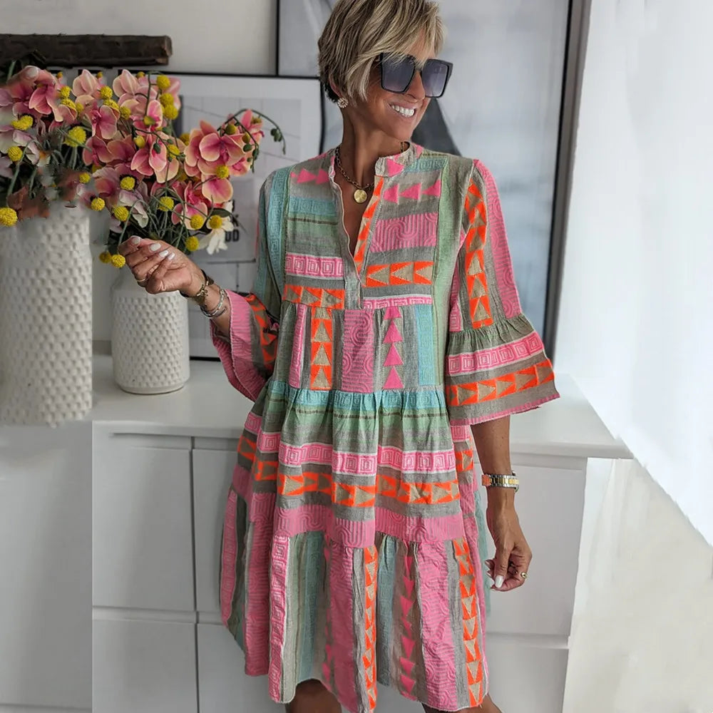 Delyth – Vestido de Primavera