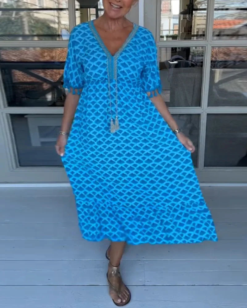 Felicity – Vestido Ondas Costeiras