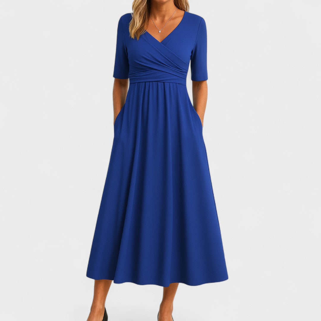 AID | VESTIDO MIDI ELEGANTE