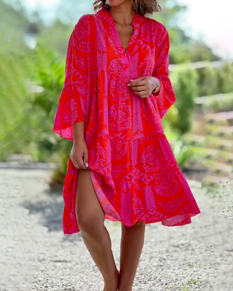 Joyce – Vestido Boho Chic Elegante