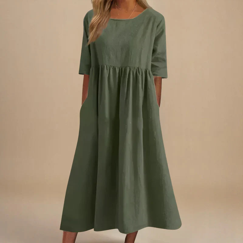 MARIANA™ VESTIDO LINDONJANTE PARA O DIA A DIA