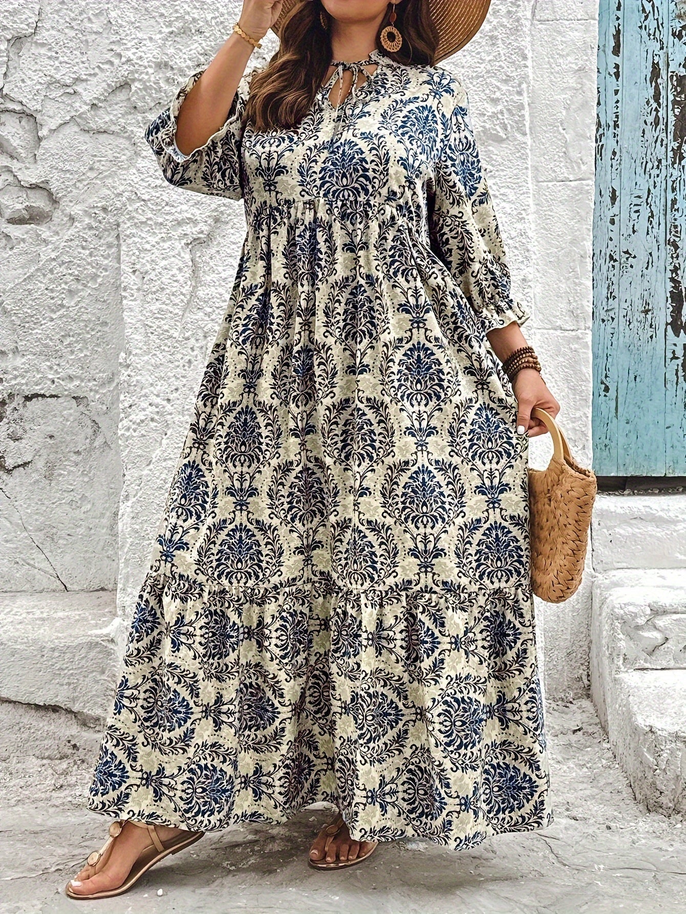 Molly – Vestido Mosaico Boêmio