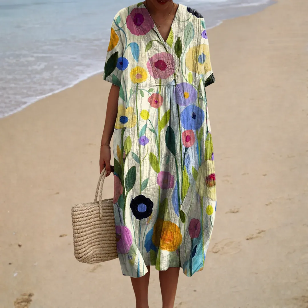 Vestido de verão confortável