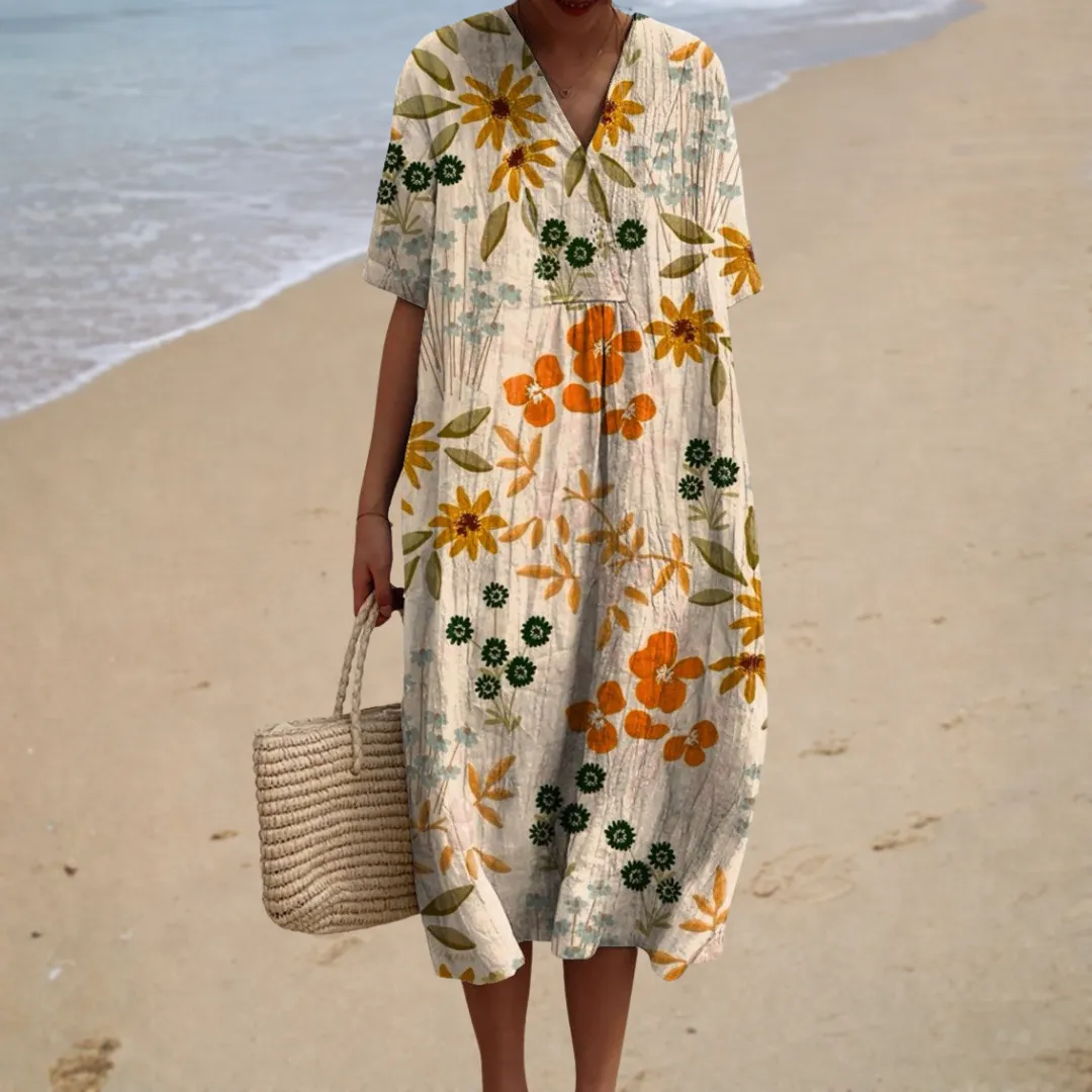 Vestido de verão confortável