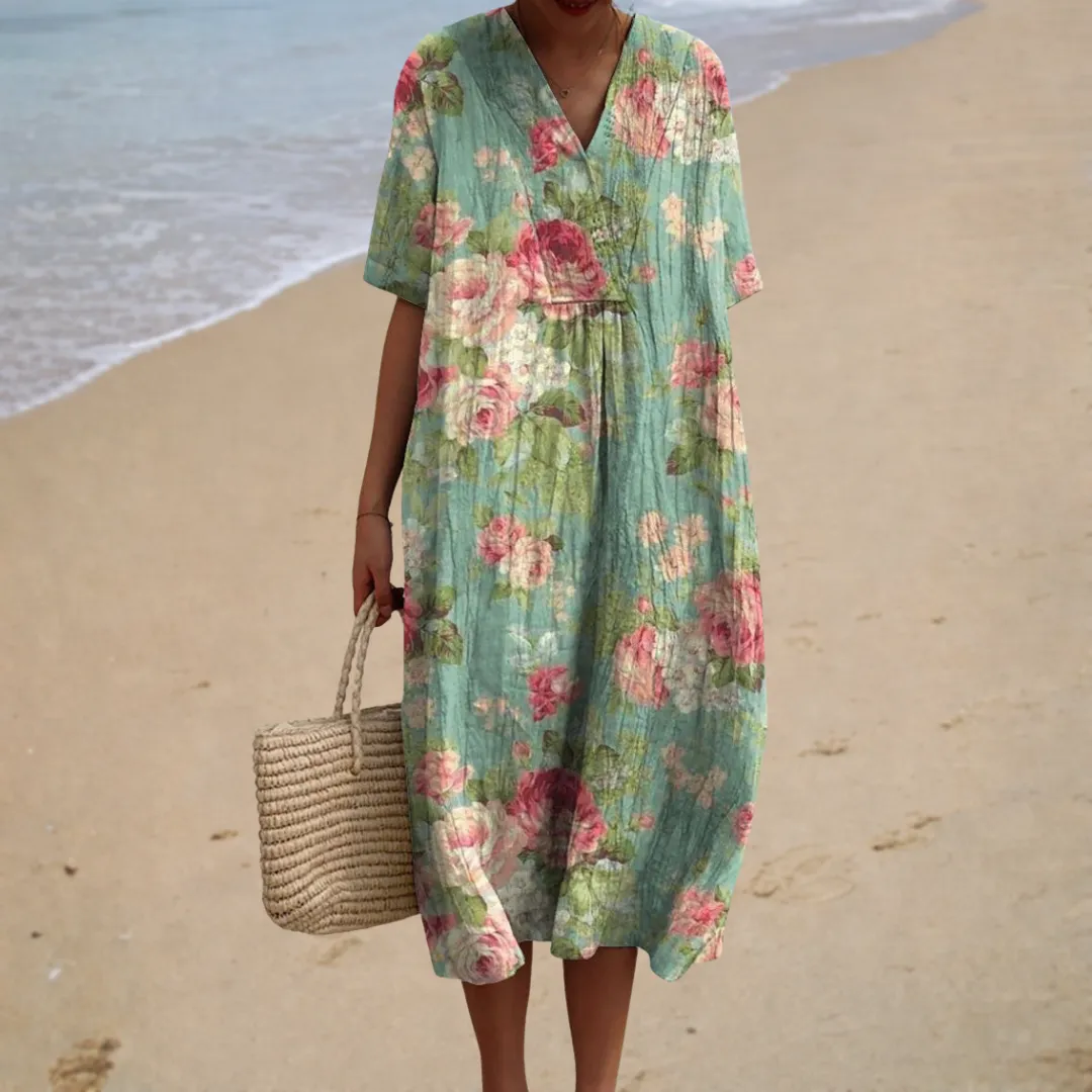 Vestido de verão confortável