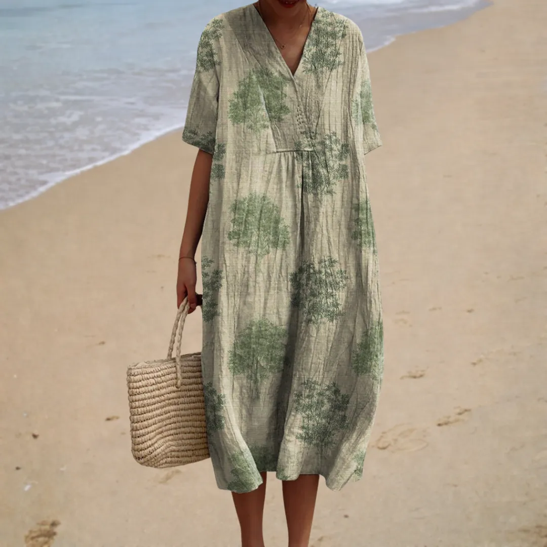 Vestido de verão confortável