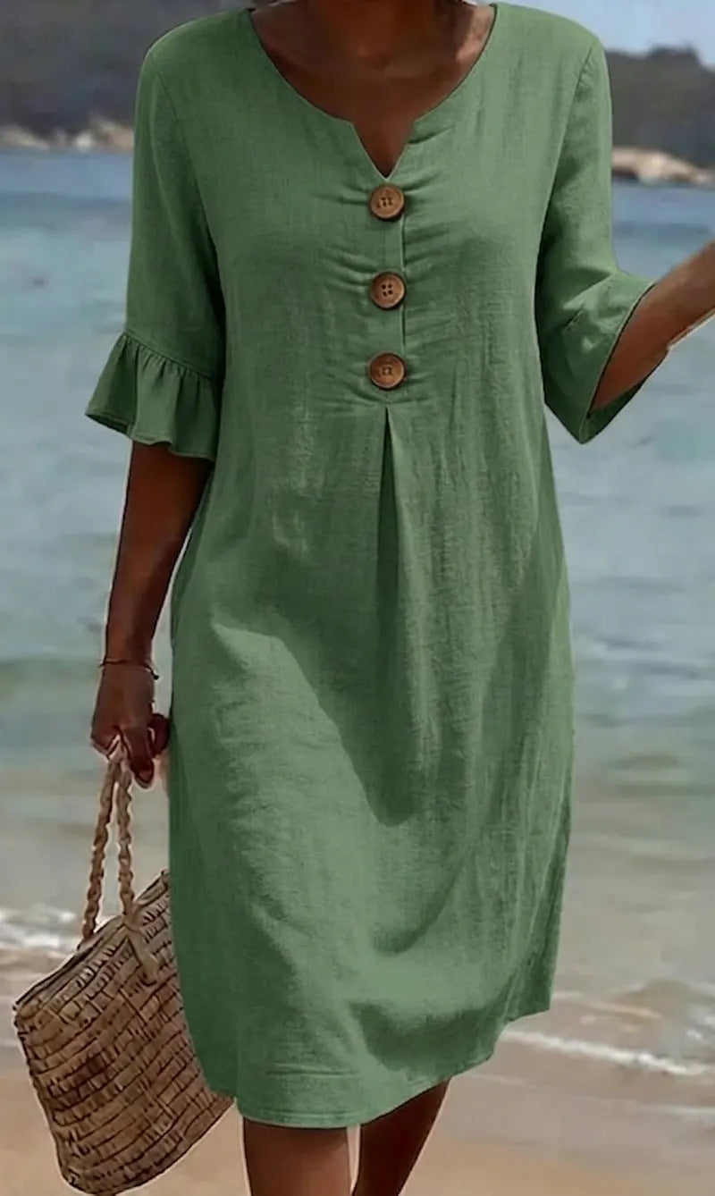Théa – Vestido casual para mulheres.