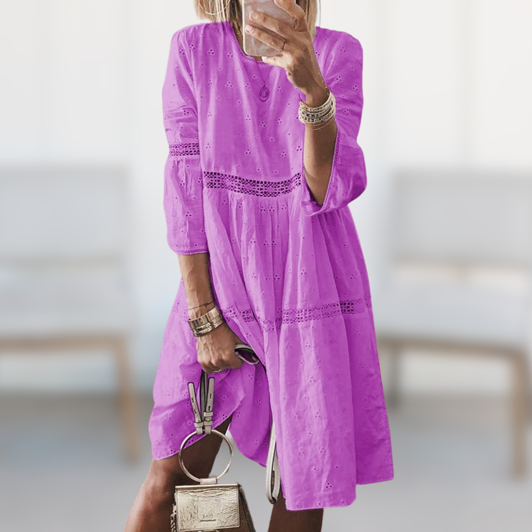 Vera – Vestido Elegante de Verão