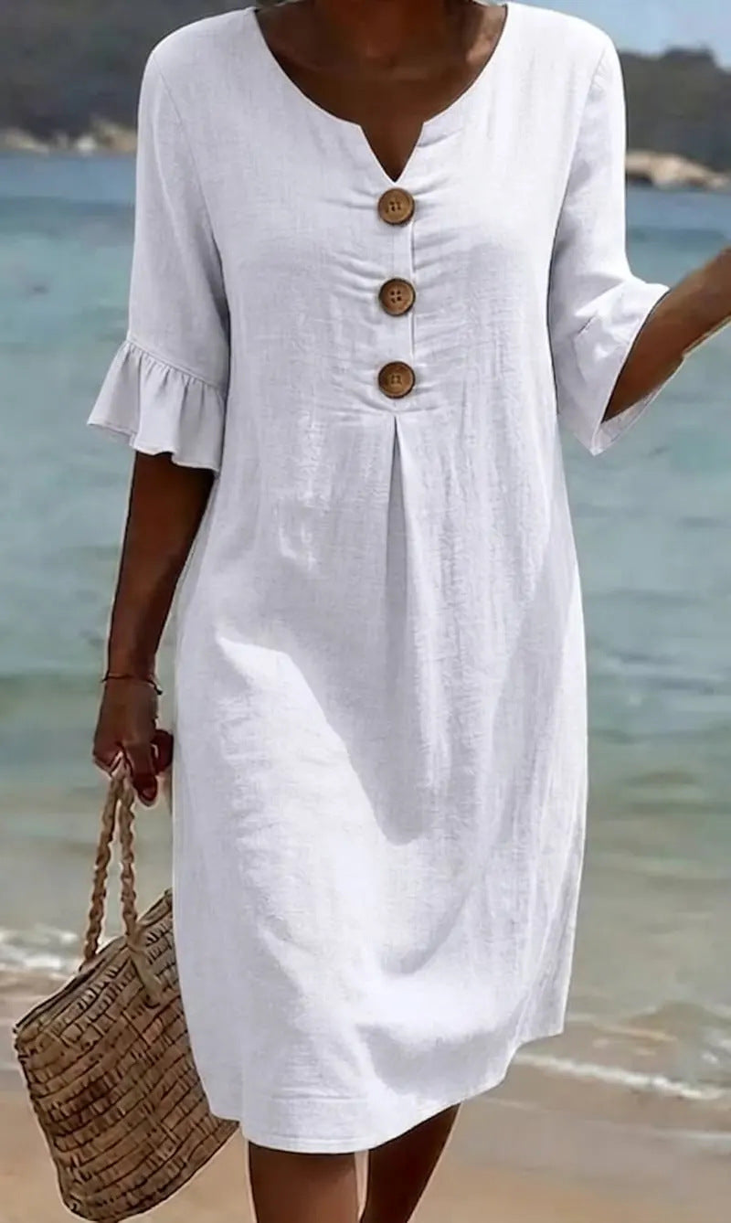 Virginie – Vestido casual para mulheres.